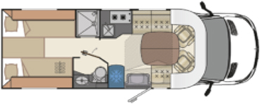Fleurette Elister 73 LJF floorplan
