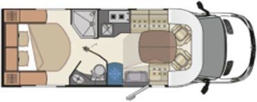 Fleurette Elister 73 LMF floorplan