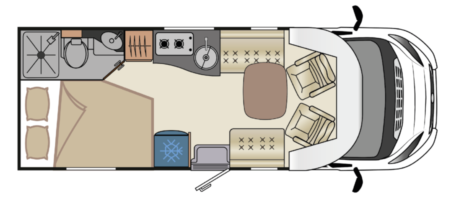 Florium 64 LDF floorplan