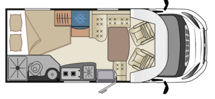 Florium Baxter 60 LG floorplan