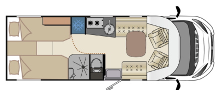 Florium Baxter 69 LGJ floorplan