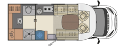 Florium Mayflower 67 LO floorplan