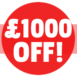 £1000 OFF