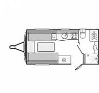 Swift Corniche 15/2 - 2015 Floorplan