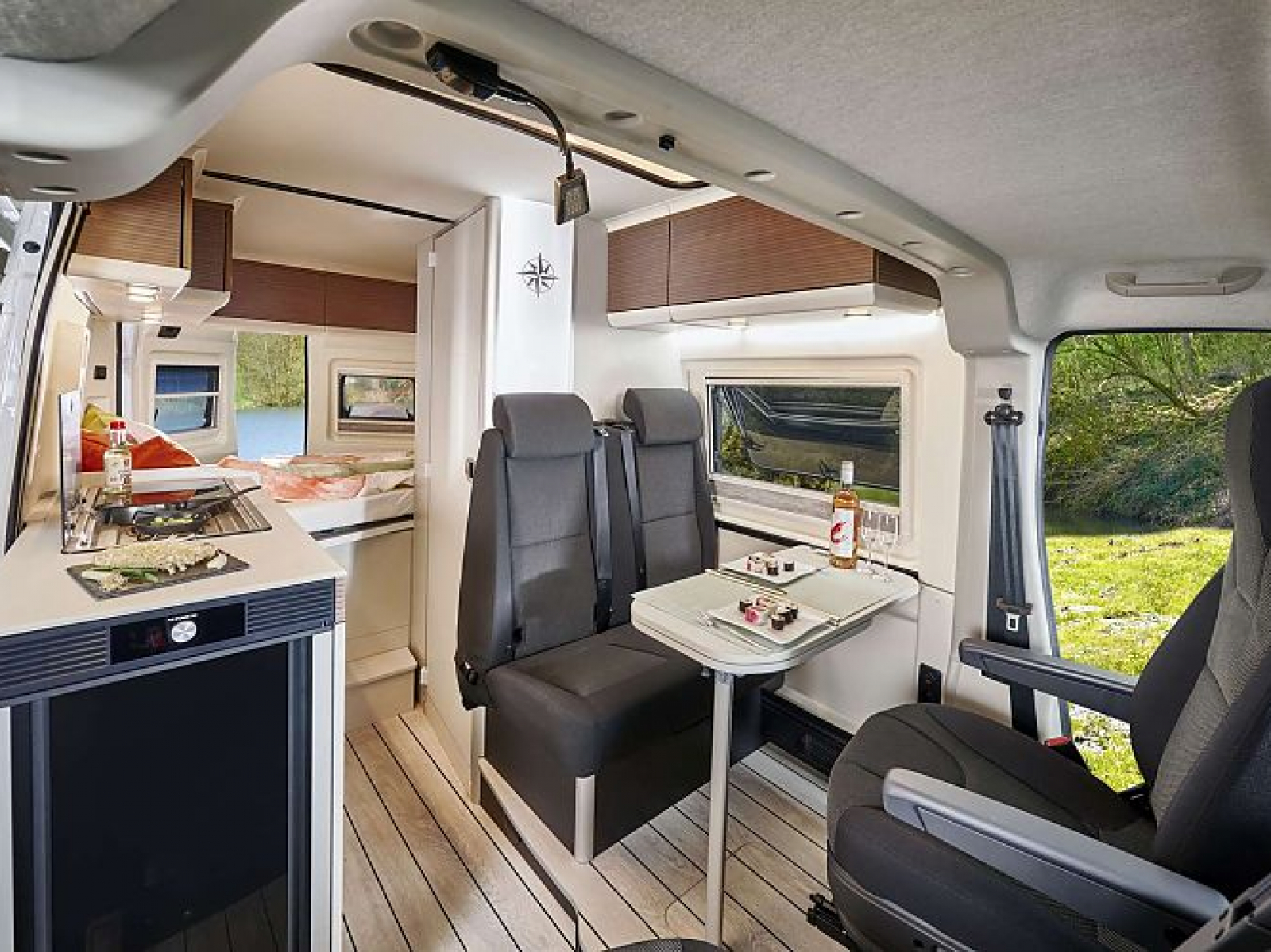 Westfalia Columbus 540D Artense Grey (63422) image