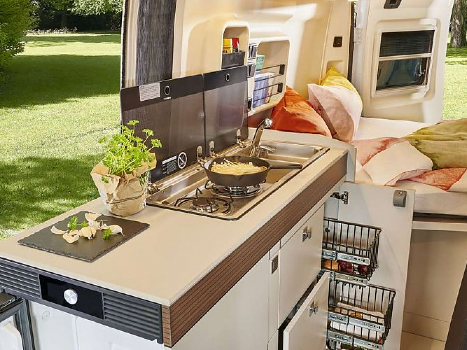 Westfalia Columbus 540D Artense Grey (63422) image