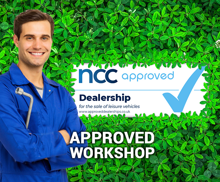 NCC Approved Workshop - Block Image