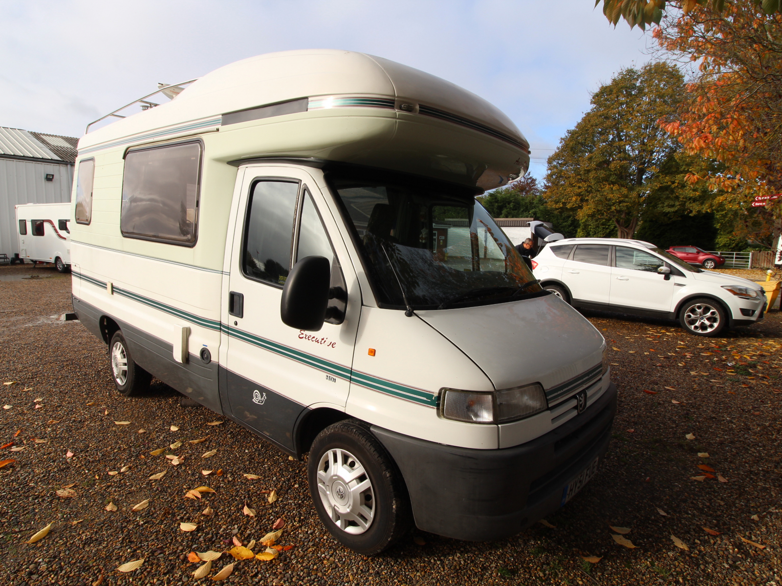 Auto-Sleeper  Executive 2002 image