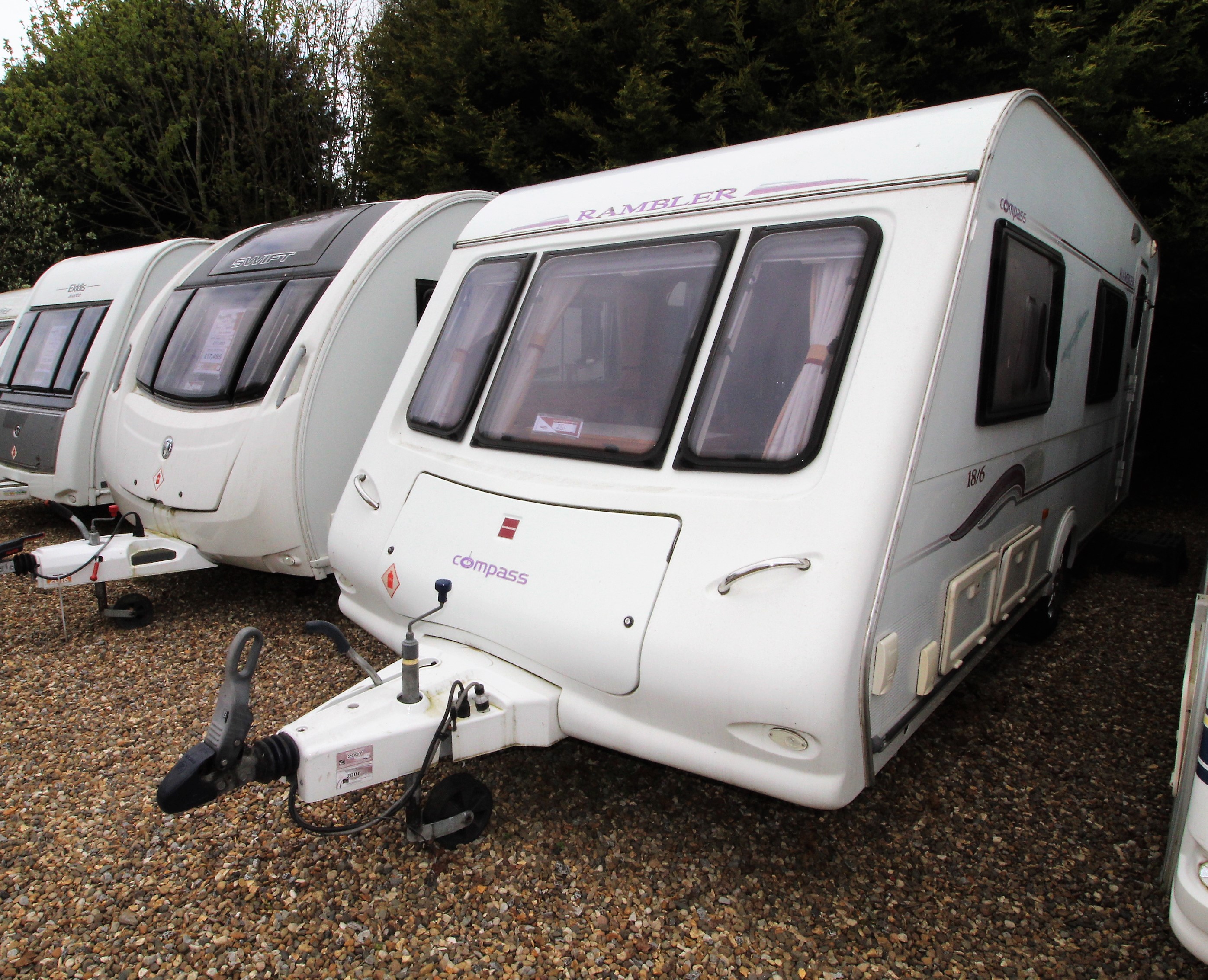 Used Compass Rambler 18/6 2007