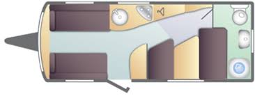 Bailey Orion 440/4 - 2011 Floorplan