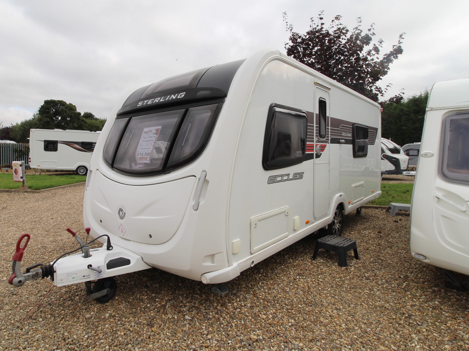 Swift Sterling Eccles Solitaire 2011 image