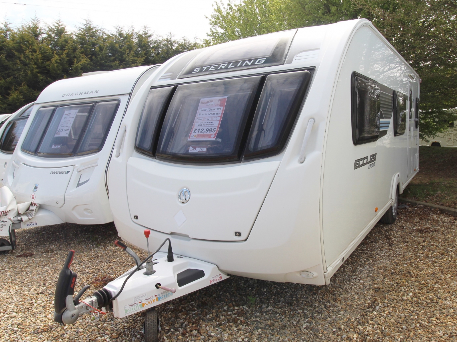 Swift Sterling Eccles Sport 585 2012 image