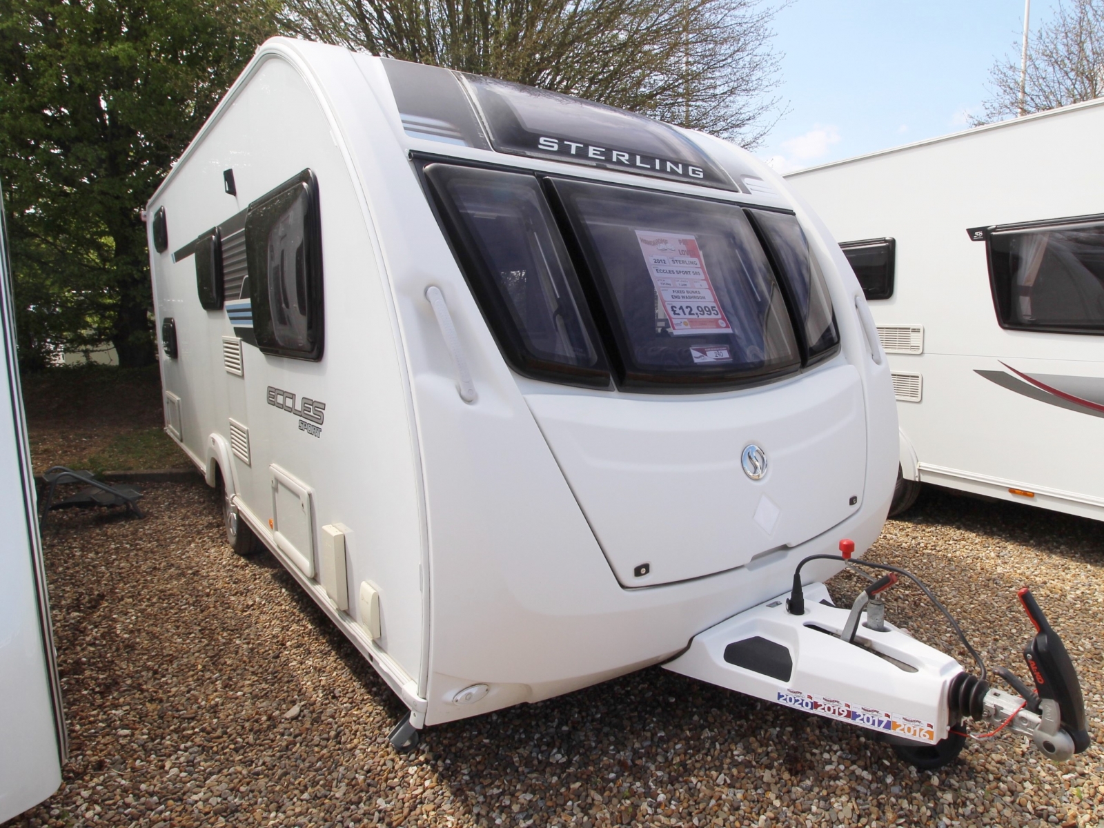 Swift Sterling Eccles Sport 585 2012 image