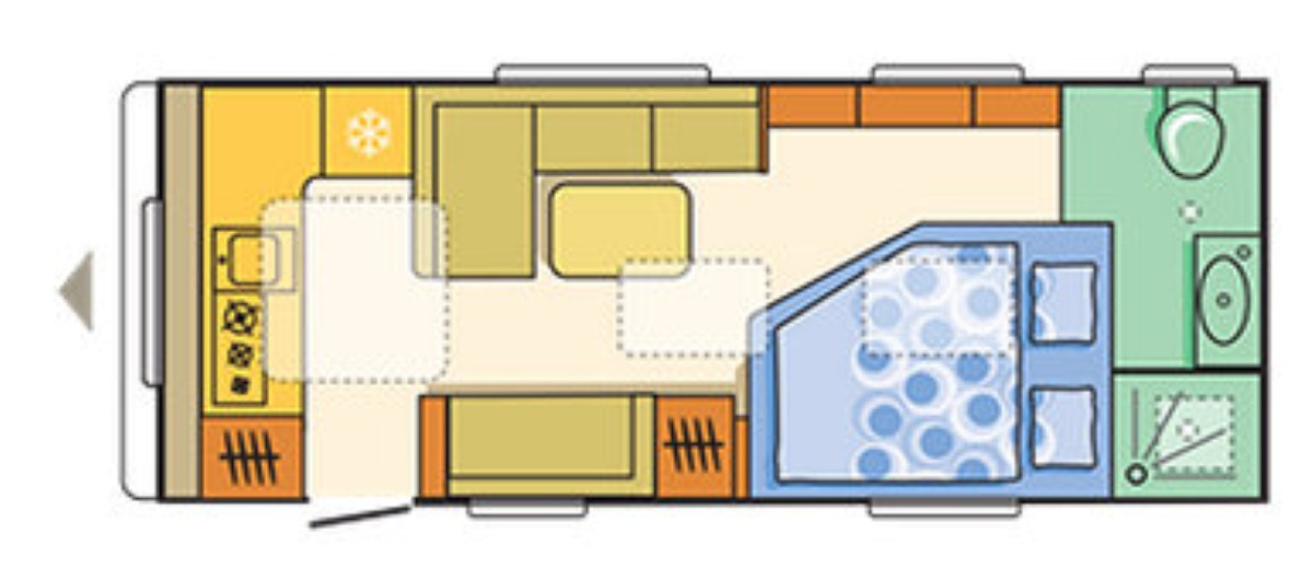 Adria Astella Rio Grande - 2013 Floorplan