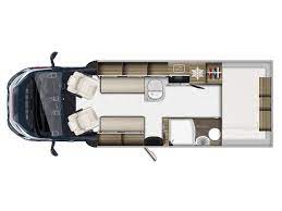 Auto-Trail Apache 632 - 2013 Floorplan