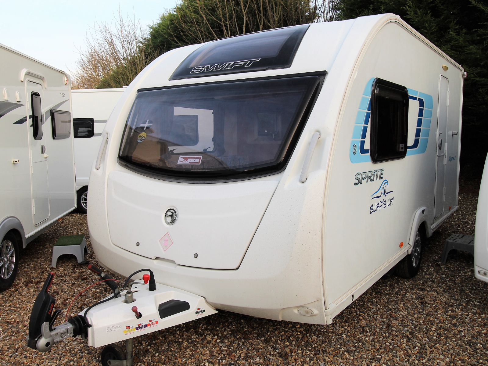 Swift Sprite Alpine 2 - 2013 image