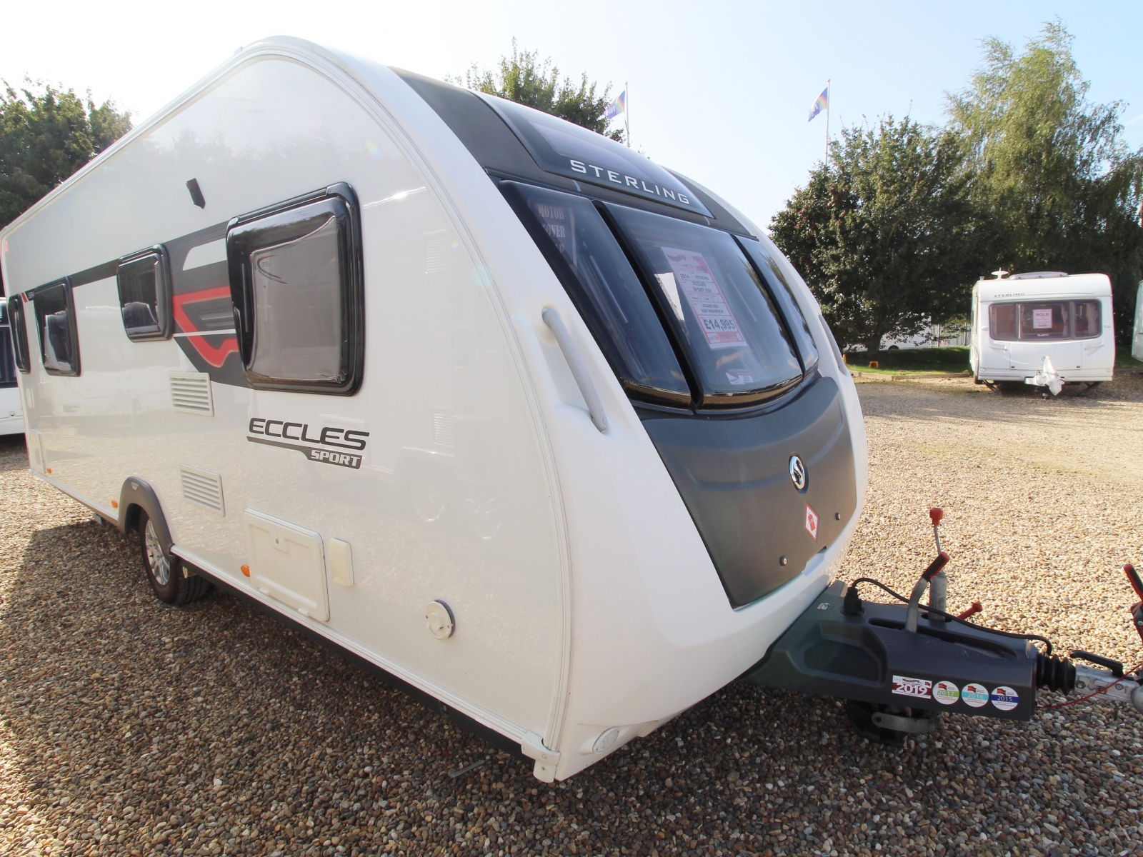 Swift Sterling Eccles 584 Sport 2014 image