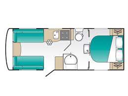 Coachman VIP 545 - 2015 Floorplan