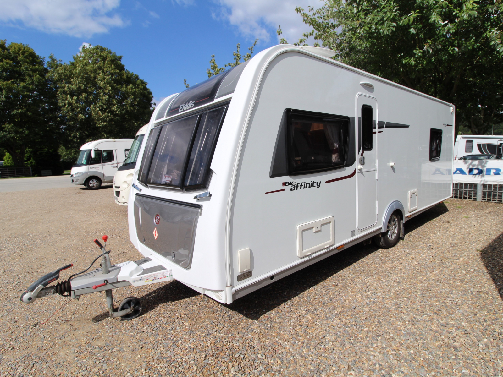 Elddis Affinity 550 - 2015 image