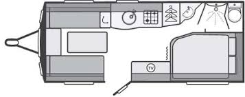 Swift Fairway 514 - 2015 Floorplan