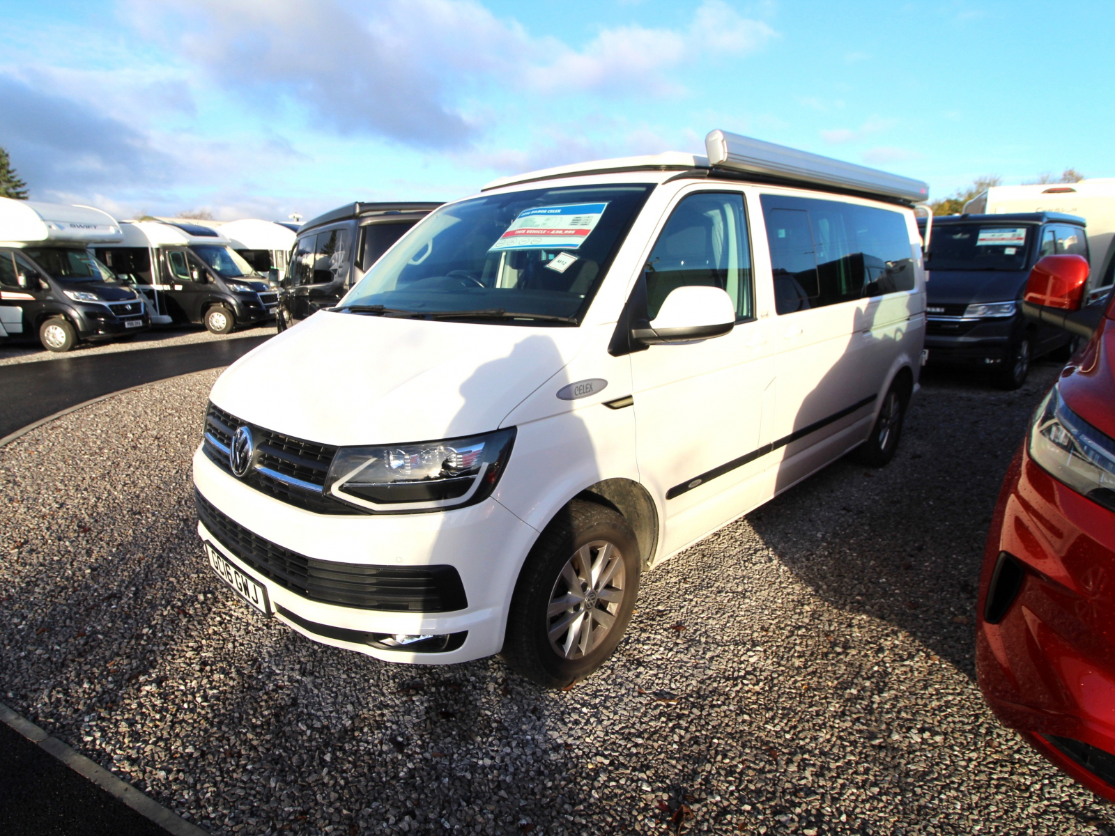 VW Bilbo Celex T30 LWB- 2016 image