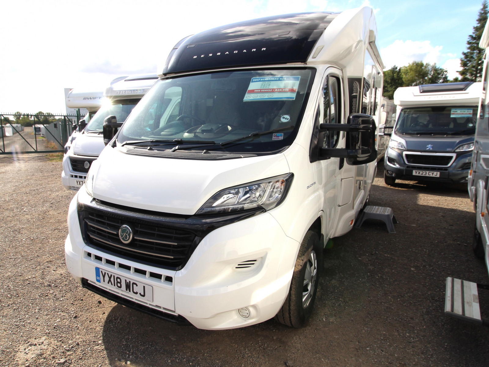 Bessacarr 424 - 2017 (66191) image
