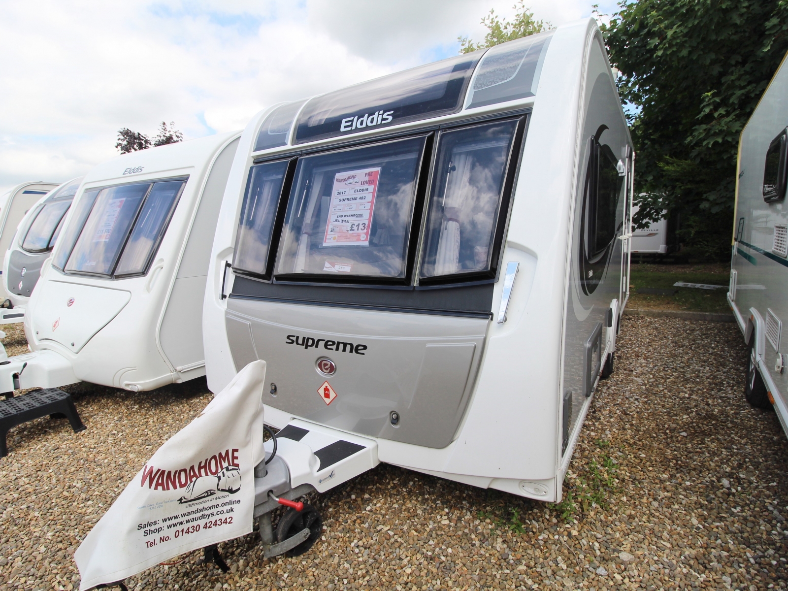 Elddis Supreme 482 2017 image