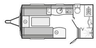 Swift Conqueror 480 - 2017 Floorplan