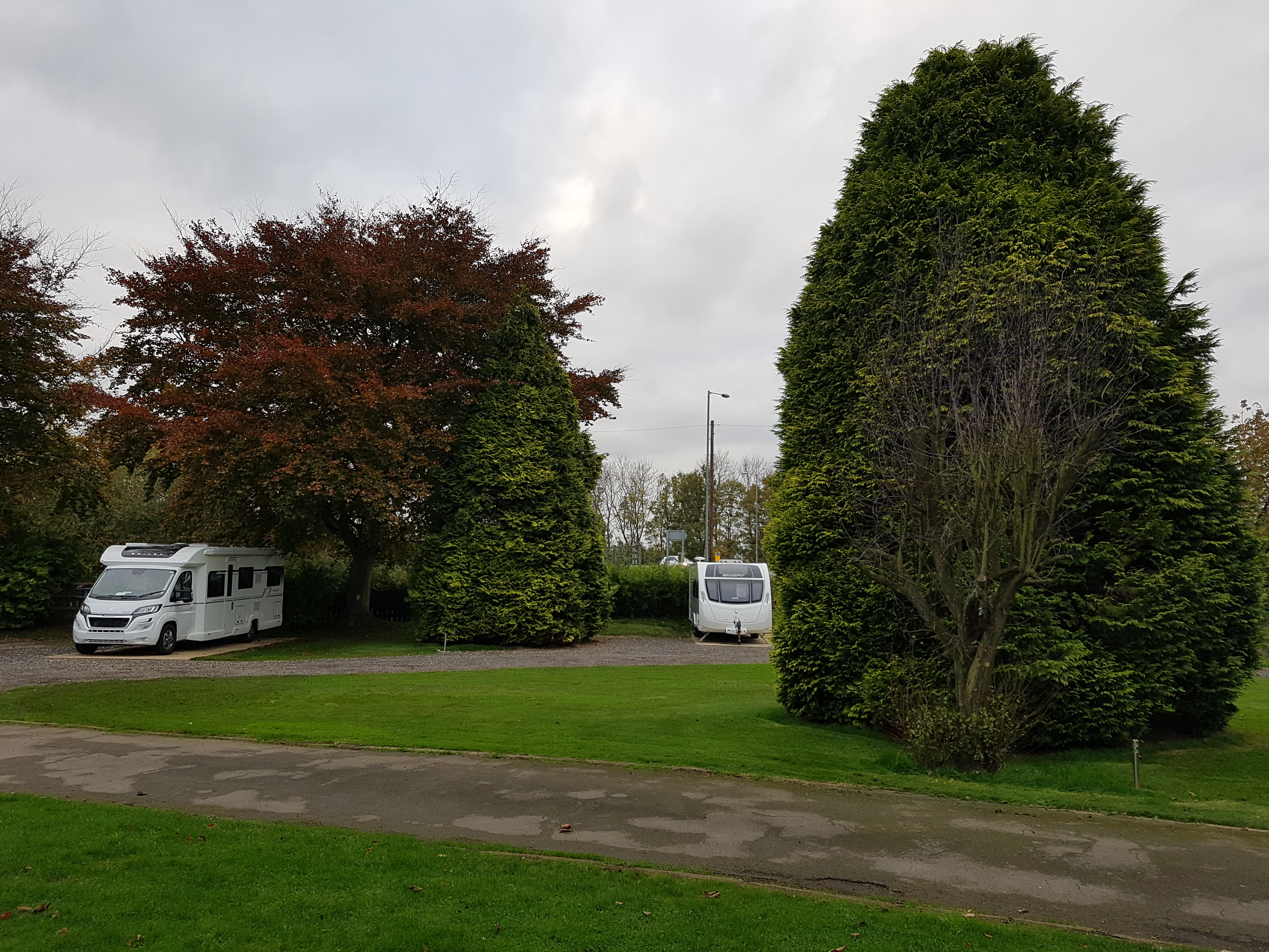 Booking our caravan park - Block Image