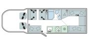 Bailey Autograph 79-6 - 2019 Floorplan