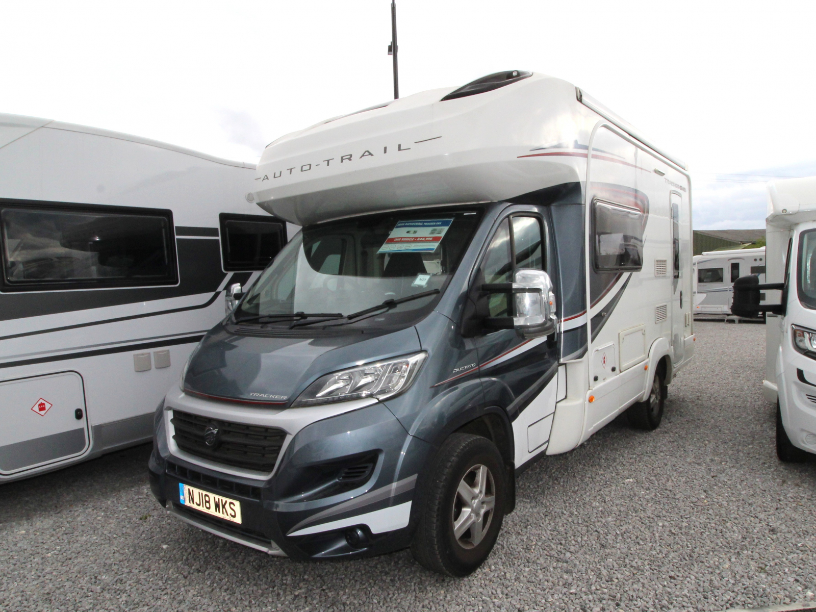Auto-Trail Tracker EKS - 2018 image