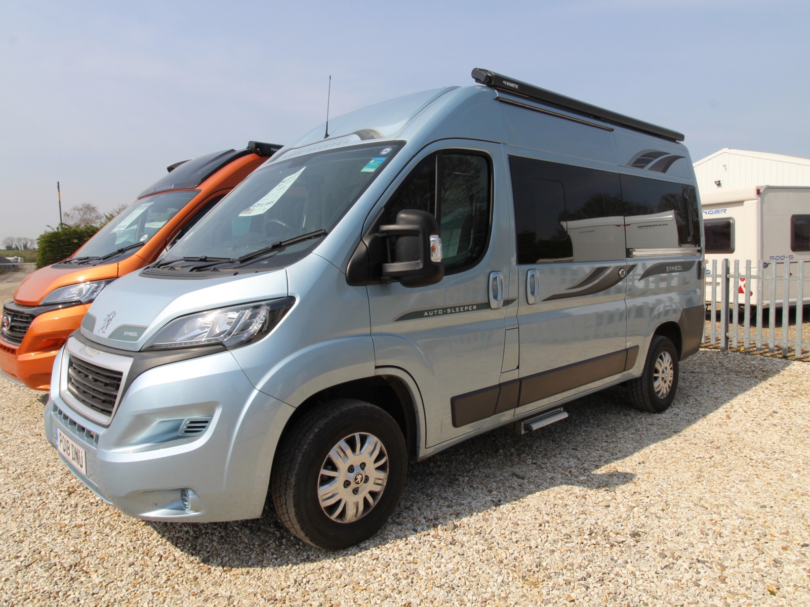 Auto-Sleeper  Symbol 2018 image