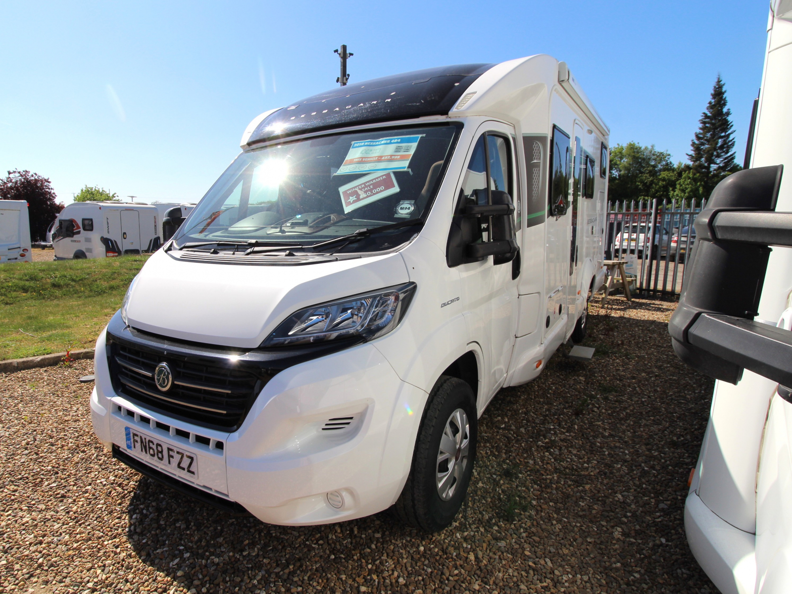 Swift Bessacarr 484  - 2018 image