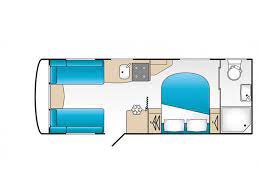 Coachman Pastiche 575 - 2019 Floorplan