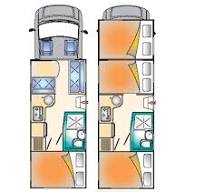 Rimor  Super Brig 687 TC - 2018 Floorplan