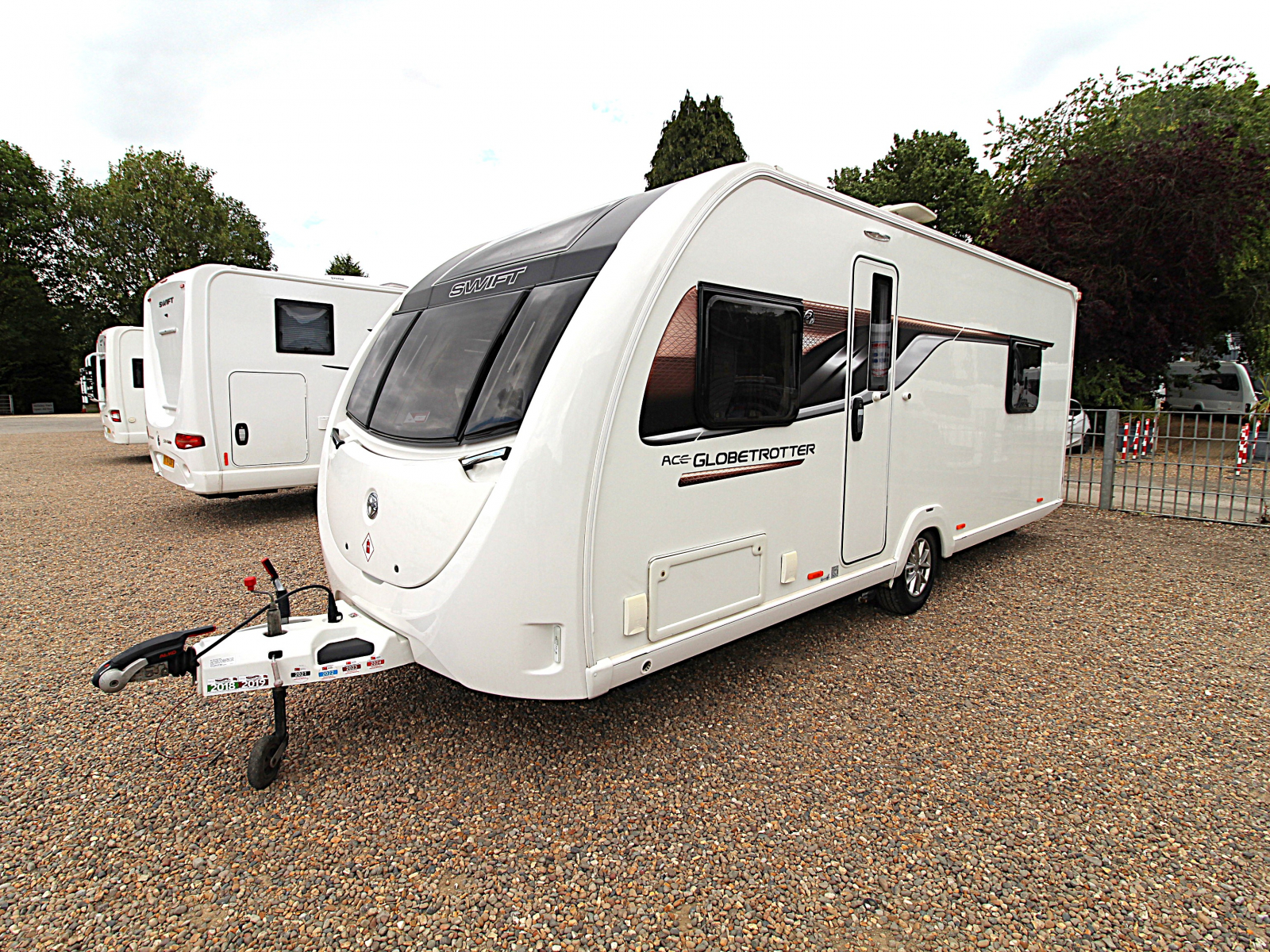 Swift Ace Globetrotter - 2018 image