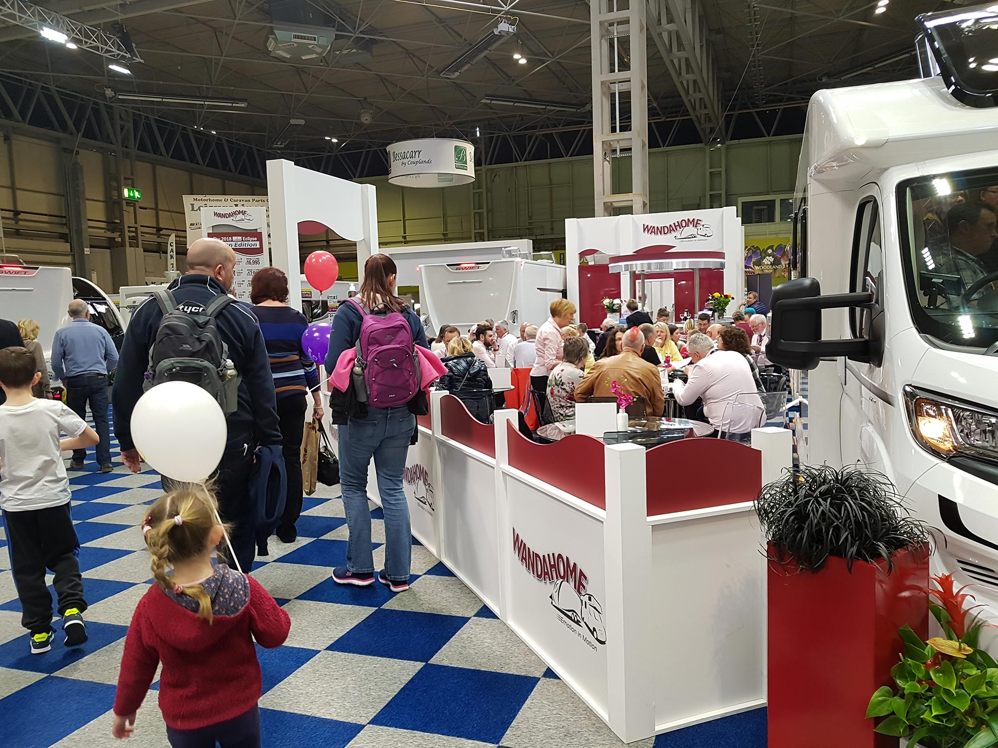 February NEC Show Round Up