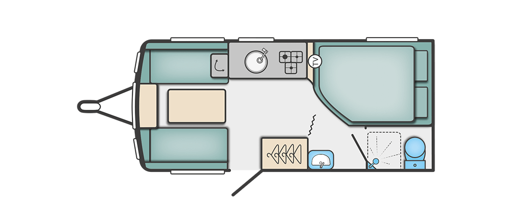 Swift Ace Envoy 2015 Floorplan