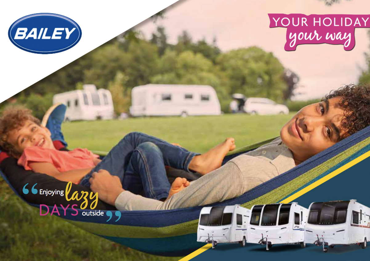 2019 Bailey Caravan Brochure