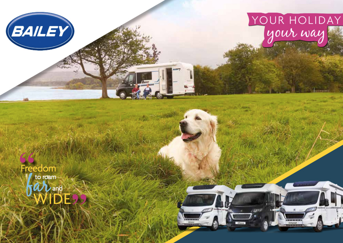 2019 Bailey Motorhome Brochure