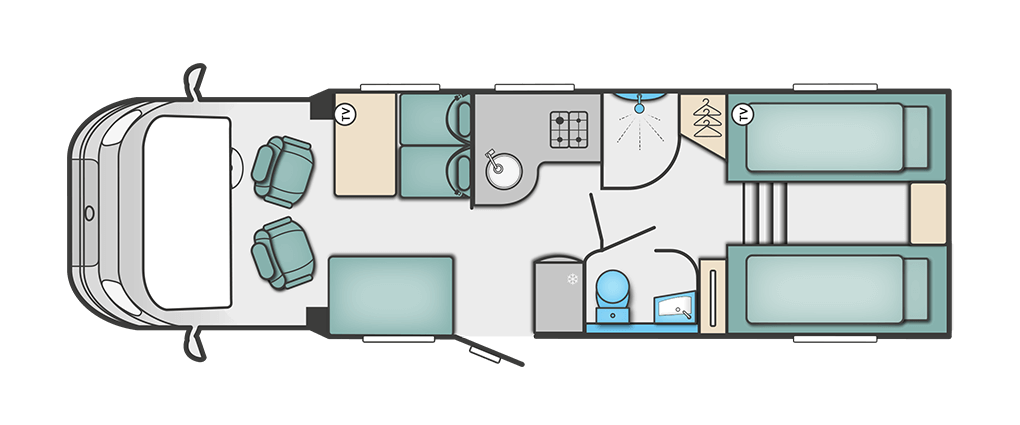 Swift 597 Floorplan