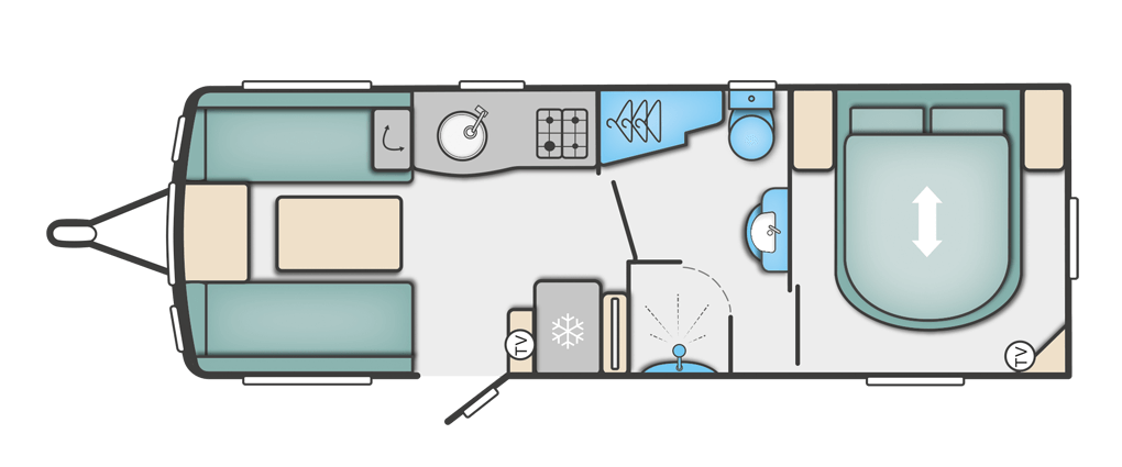 Swift Corniche 21/4 2017 Floorplan