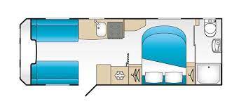 Coachman VIP 575 - 2019 Floorplan