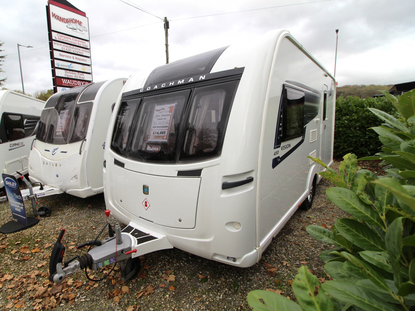 Coachman Vision 450 - 2019 image