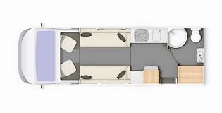 Elddis Explorer 175 - 2019 Floorplan