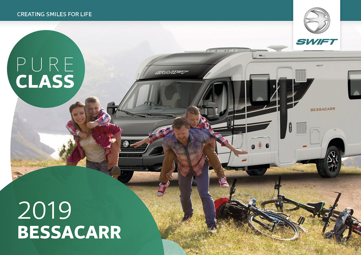 2019 Swift Bessacarr Motorhome Brochure