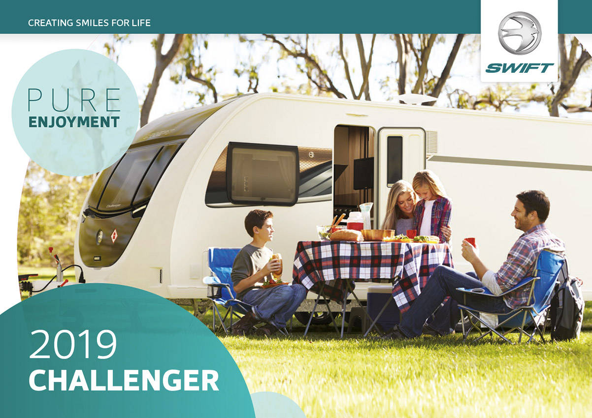 2019 Swift Challenger Caravan Brochure