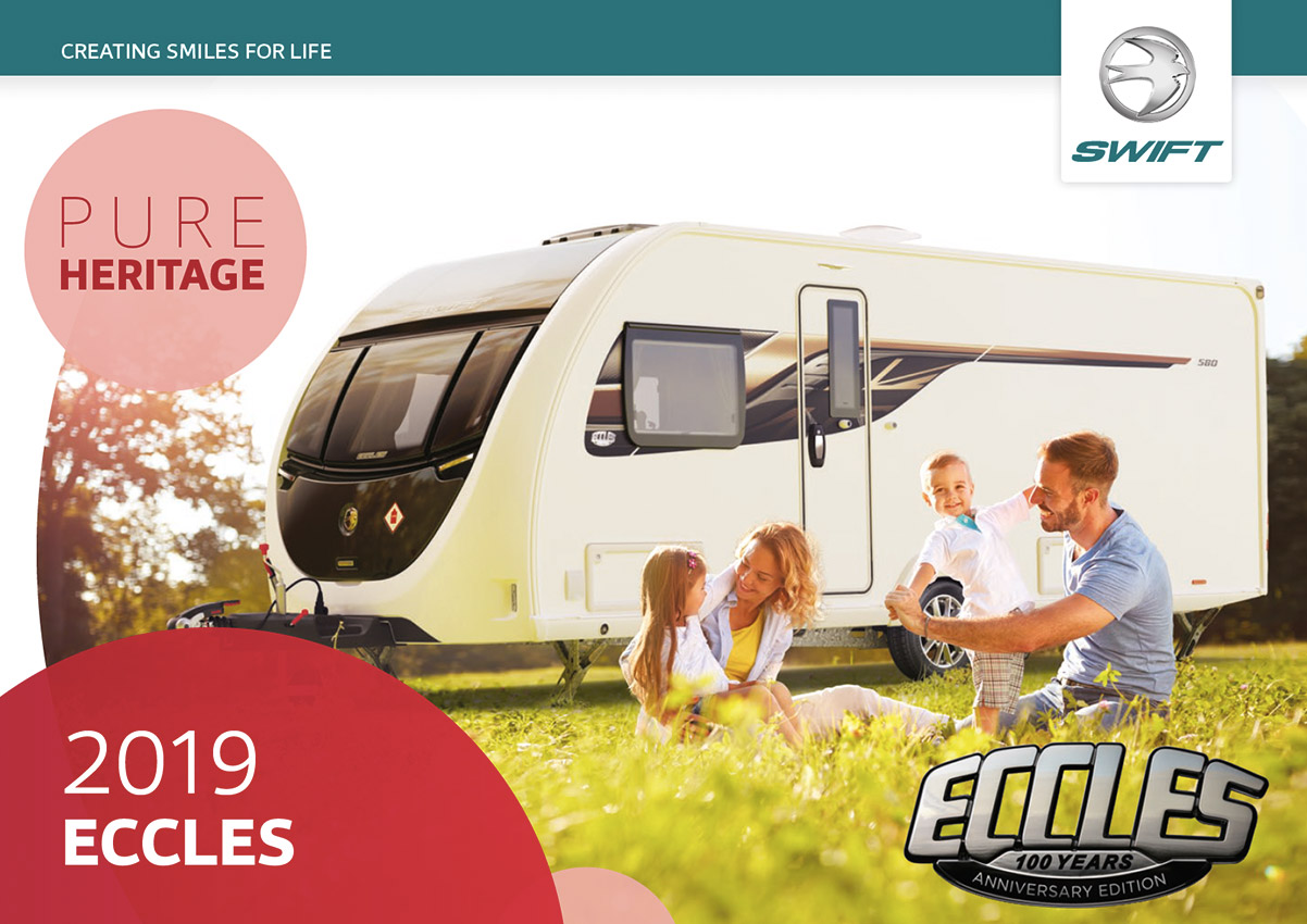 2019 Swift Eccles Caravan Brochure