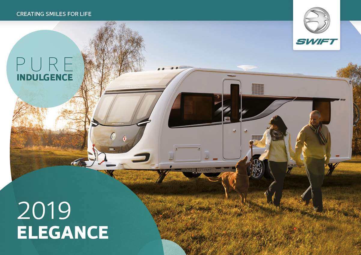 2019 Swift Elegance Caravan Brochure