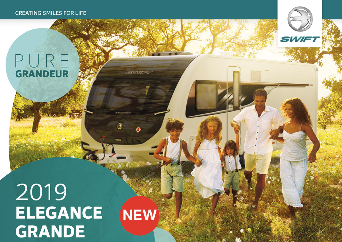 2019 Swift Elegance Grande Caravan Brochure